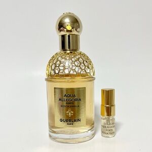 Guerlain Aqua Allegoria Forte Bosca Vanilla (2ml) decant